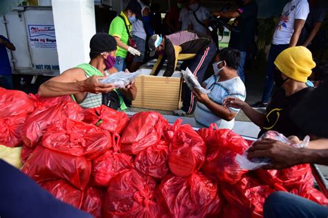 bccad davao city|182 Davao City barangays continue to receive food aid.